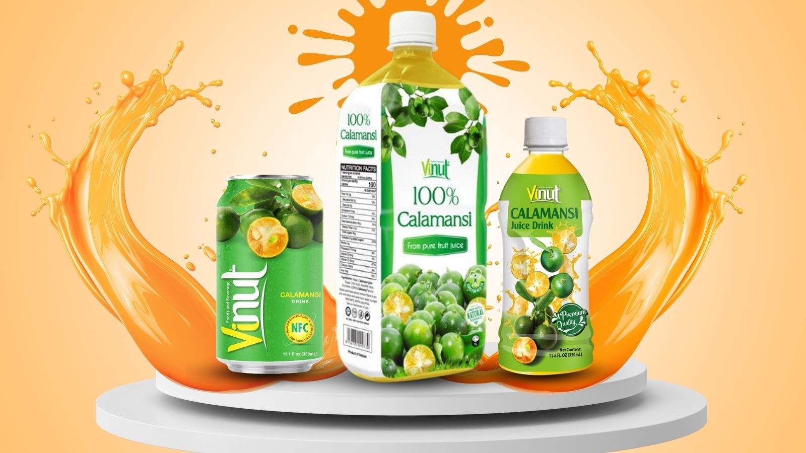 Vinut Calamansi Juice