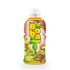 Bottle 320ml Boba Tea With Tamarind Flavor