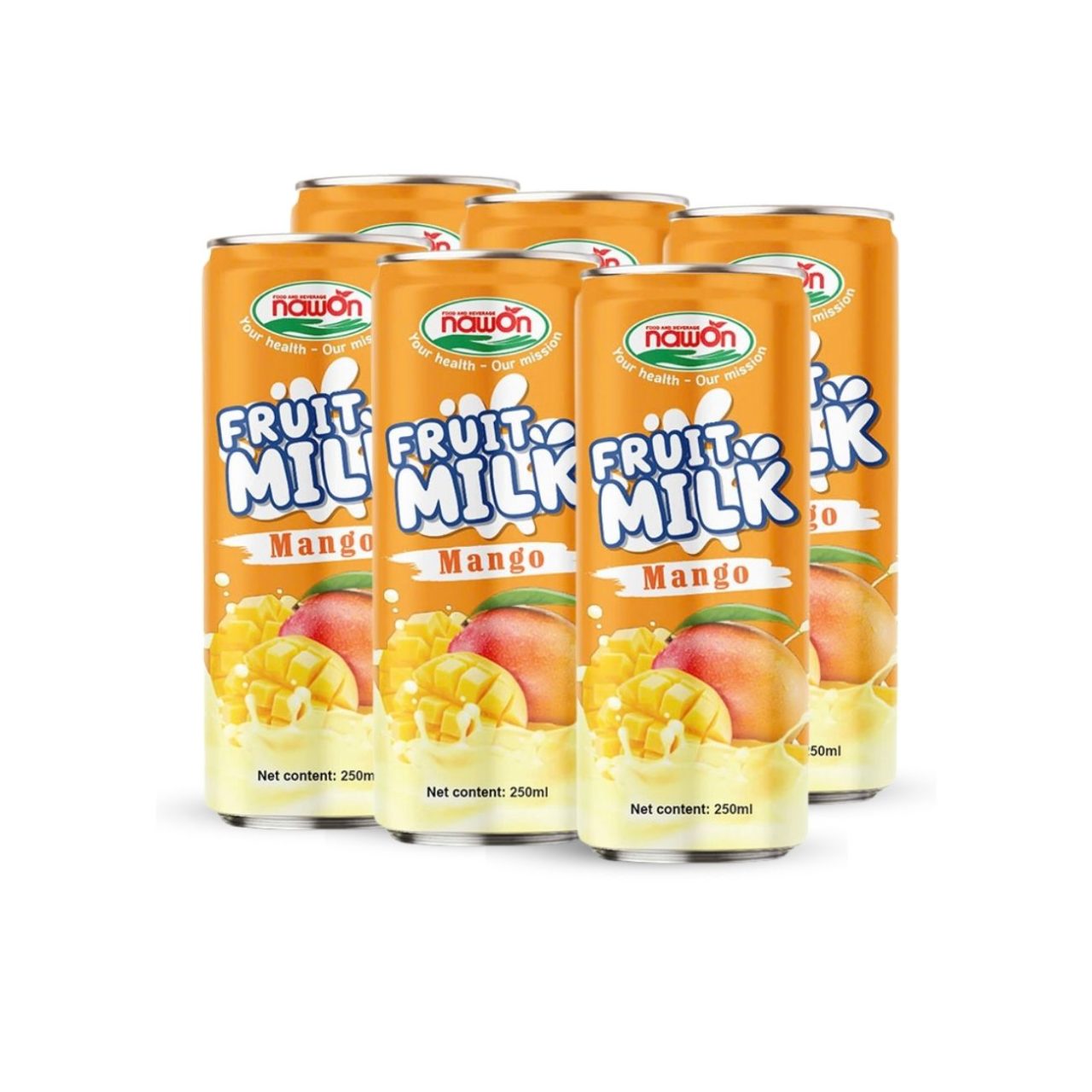 Can 250 ml 8 46 fl oz natural mango milk drink (2)