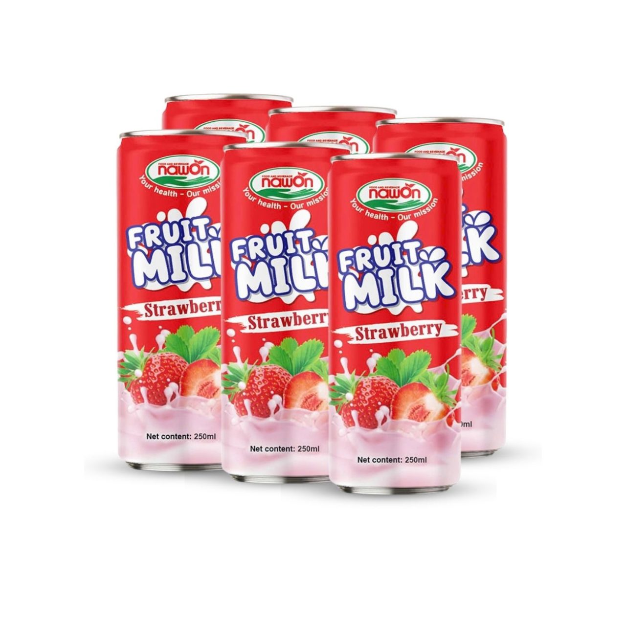 Can 250 ml 8 46 fl oz natural strawberry milk drink (1)