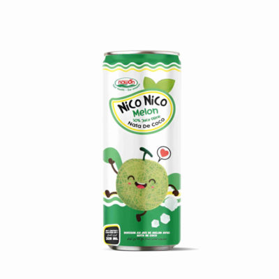 Nata De Coco Drink with Melon Can 320ml