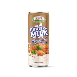 Natural Almond Milk Drink Can 250ml