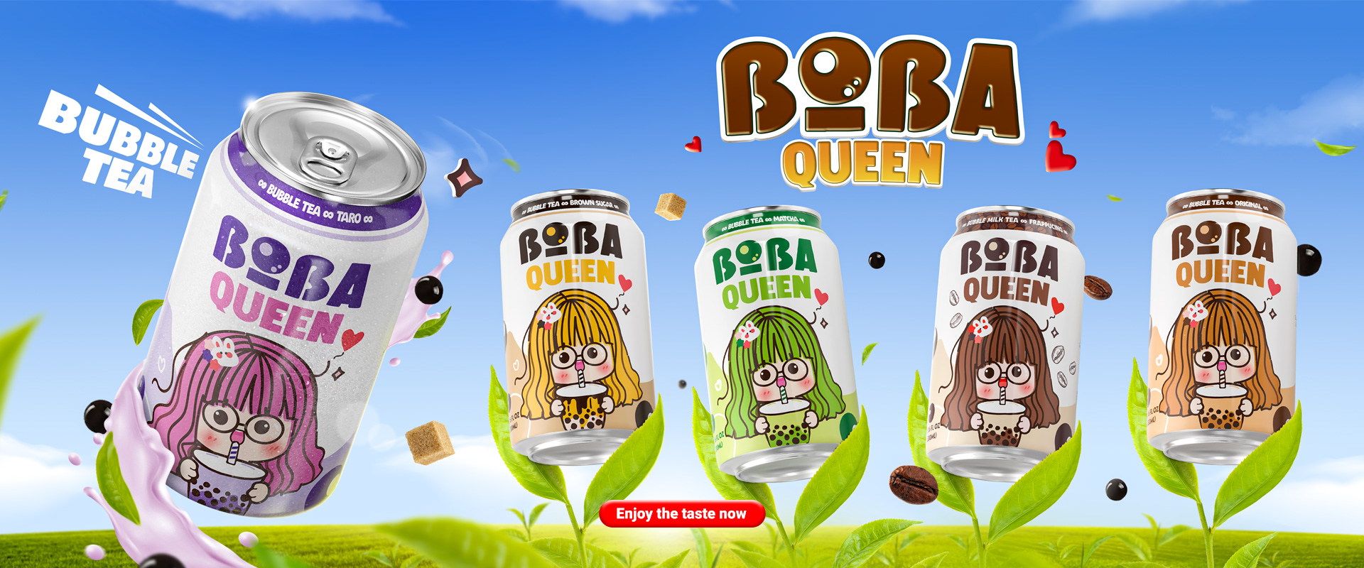 Banner home page boba queen t32025