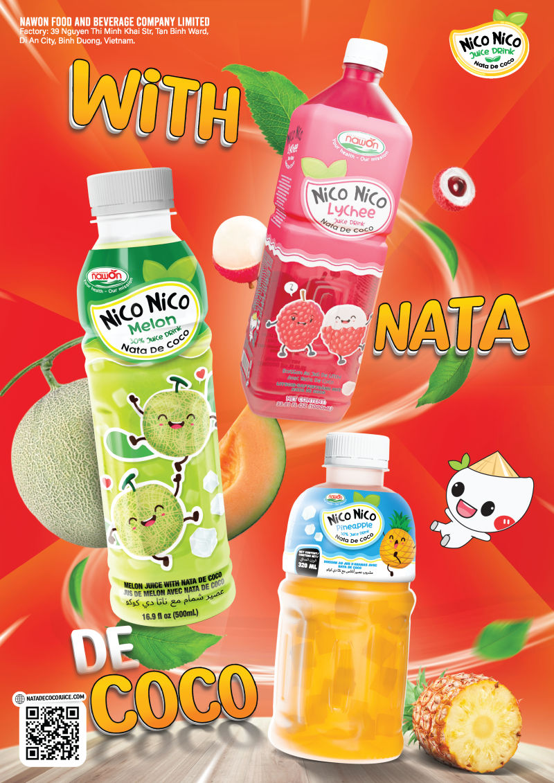 Nico nata de coco