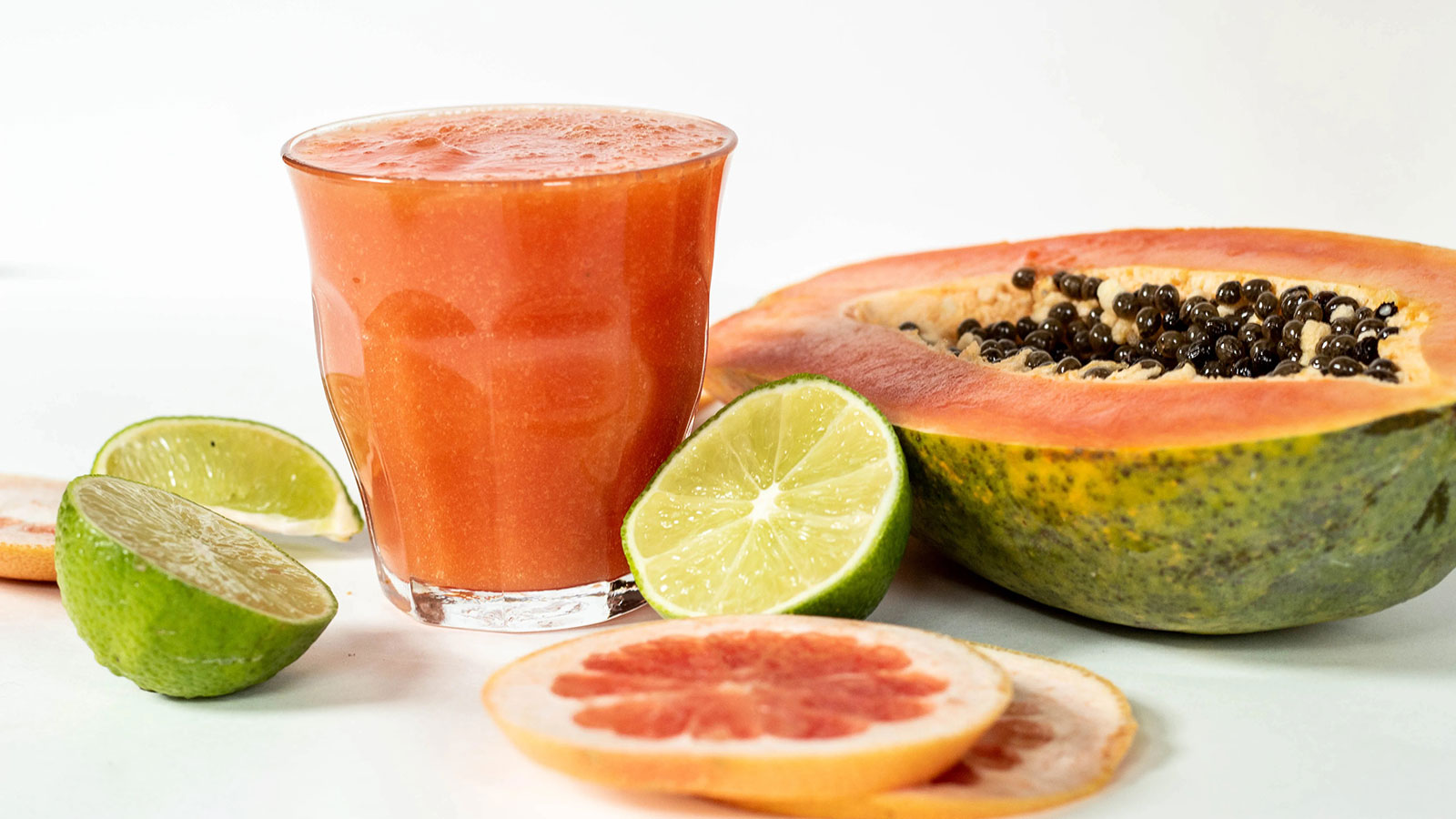 Papaya juice drink (1)