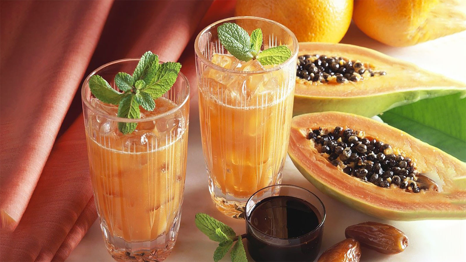 Papaya juice drink (2)