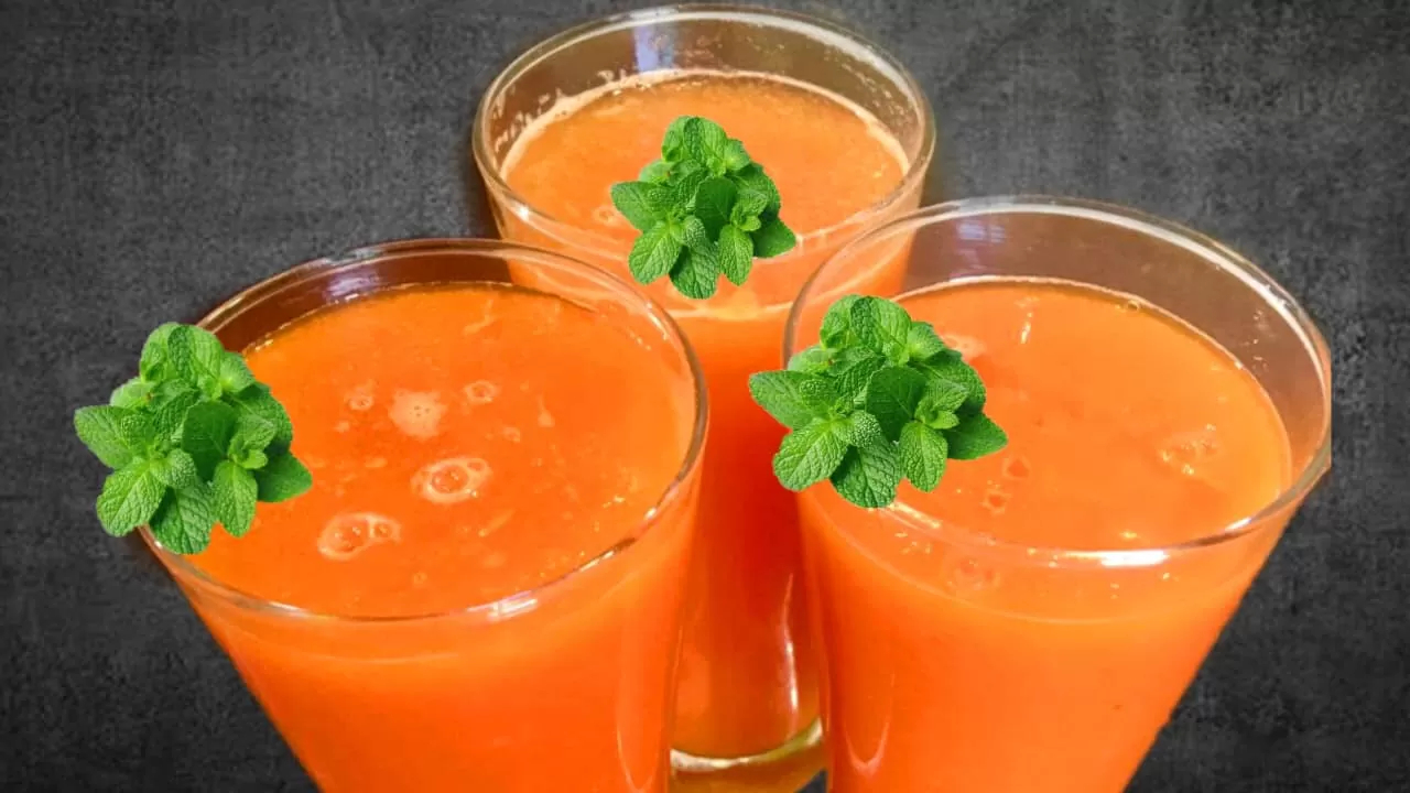 Papaya juice drink (5)