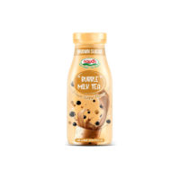 Bottle 280ml bubble milk tea with brow sugar taste