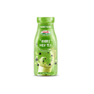 Bottle 280ml bubble milk tea with honeydew taste