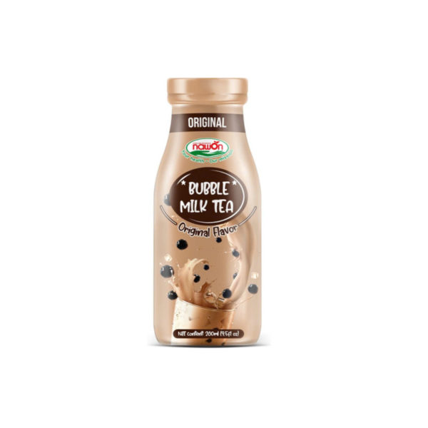 Bottle 280ml bubble milk tea with original taste