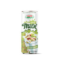 Can 250ml natural pistachio milk healthy drink