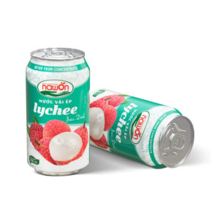 Can 330ml natural lychee juice drink with original flavor