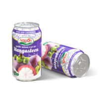 Can 330ml natural mangosteen juice drink with original flavor