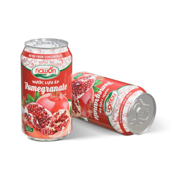 Can 330ml natural pomegranate juice drink with original flavor