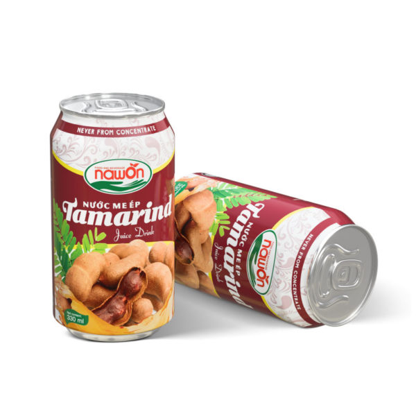 Can 330ml natural tamarind juice drink with original flavor