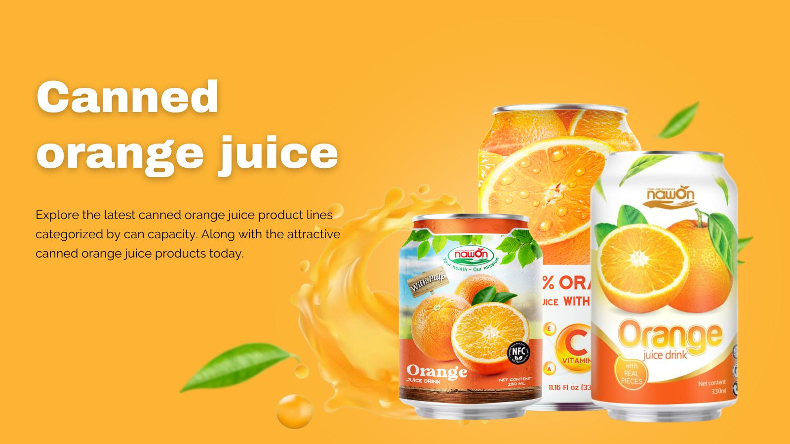 Canned orange juice thumb