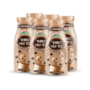 glass bottle 280 ml 9 5 fl oz bubble milk tea with original taste (2)