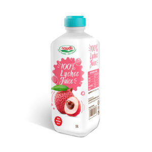 100 natural lychee juice drink