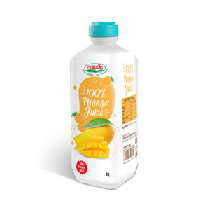 100 natural mango juice drink