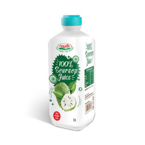 100 natural soursop juice drink