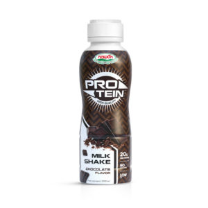 bottle 1000ml protein shake milk chocolate flavor (1)