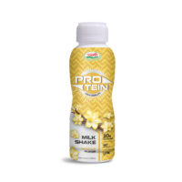 bottle 1000ml protein shake milk vanilla flavor