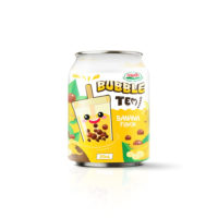 Can 250ml bubble tea with banana flavor