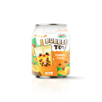 Can 250ml bubble tea with mango flavor