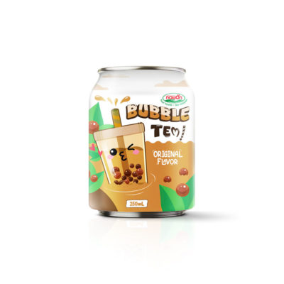 Can 250ml bubble tea with original flavor