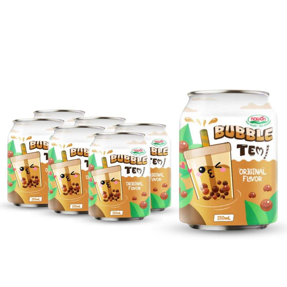 can 250ml bubble tea with original flavor 8 5 fl oz
