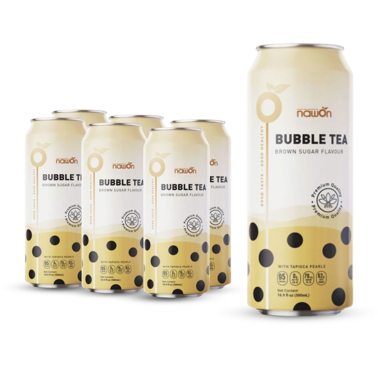 Can 500 ml 16 9 fl oz bubble tea with brown sugar flavor (2)
