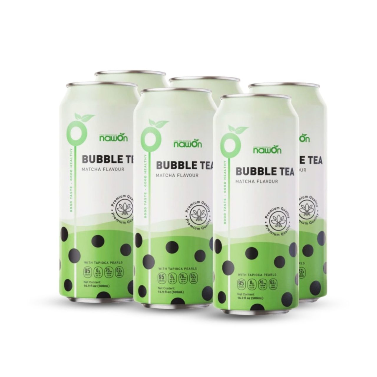 Can 500 ml 16 9 fl oz bubble tea with matcha flavor (2)