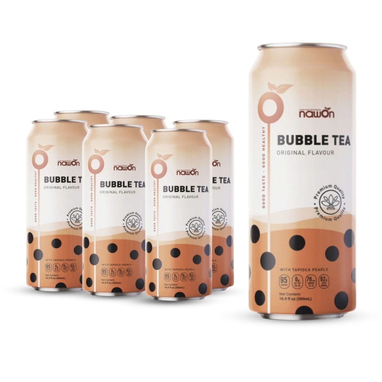 Can 500 ml 16 9 fl oz bubble tea with original flavor (1)
