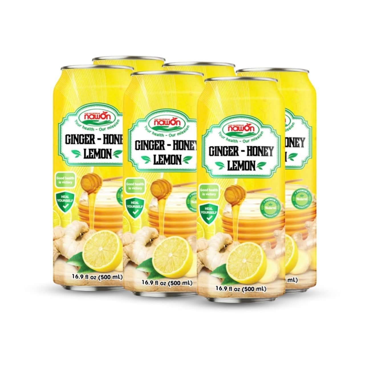 can 500 ml 16 9 fl oz mix healthy juice with ginger honey lemon (1)