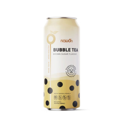 Can 500ml bubble tea with brown sugar flavor