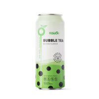 Can 500ml bubble tea with matcha flavor