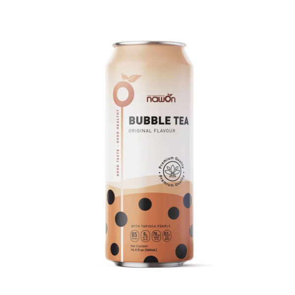 Can 500ml bubble tea with original flavor