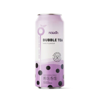 Can 500ml bubble tea with taro flavor