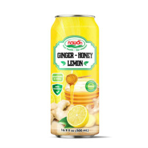 Can 500ml ginger honey lemon