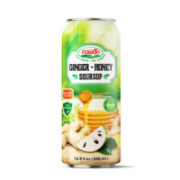 Can 500ml ginger honey soursop