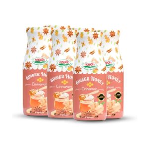 glass bottle 280ml 9 5 fl oz honey ginger with cinnamon (2)