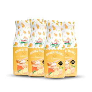 Glass bottle 280ml 9 5 fl oz honey ginger with lemon (2)