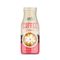 Glass bottle 280ml nawon cappuchino coffee