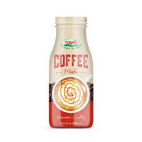 Glass bottle 280ml nawon mocha coffee