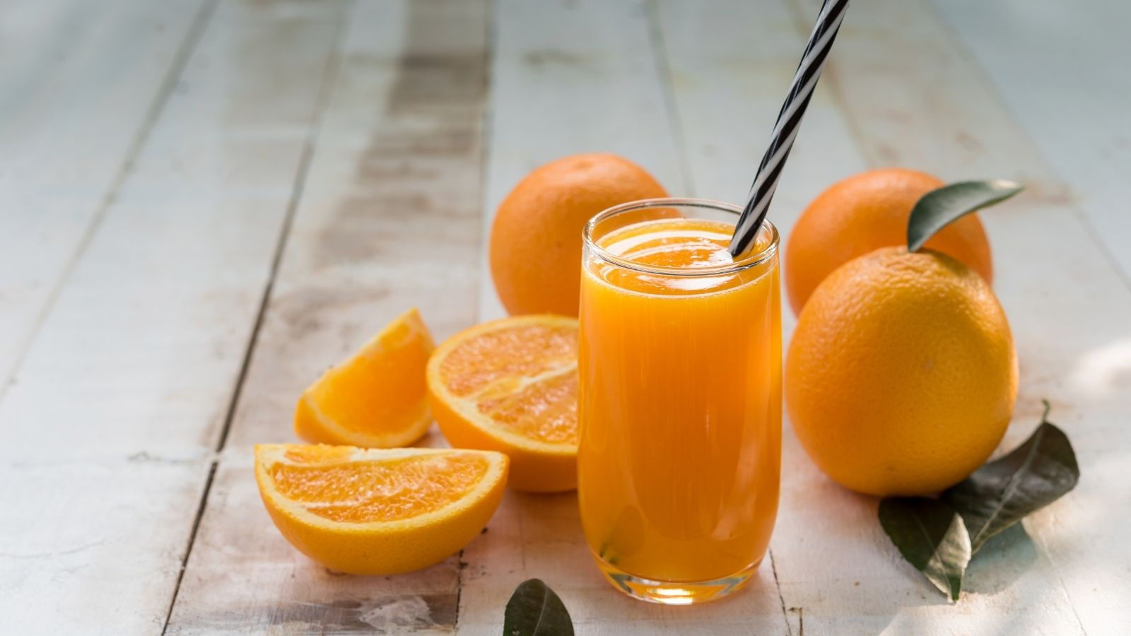 It is good to drink orange juice while sick (4)