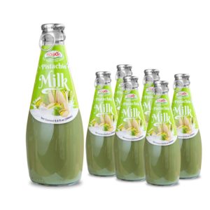 pistrachio milk drink glass bottle 290ml 9 81 fl oz