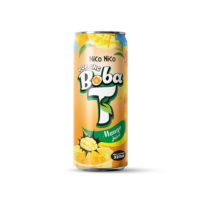 popping boba tea with mango juice can 320ml 2024