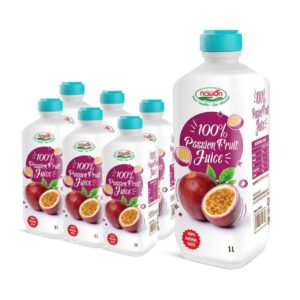bottle 1000ml 33 8 fl oz 100 passionfruit juice drink for a tropical experience