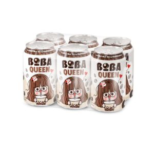can 330ml 11 18 fl oz boba queen frappuccino bubble tea drink 2
