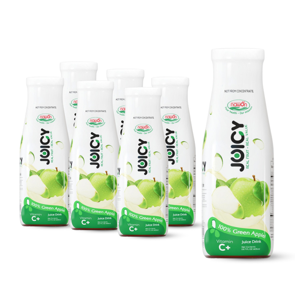 glass bottle 405ml 13 7 fl oz 100 apple juice enriching vitamin c